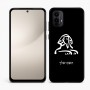 כיסוי בעיצוב אישי עם השם שלך לדגם - Motorola Moto E15 4G בעיצוב ספינקס מצרים