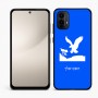 כיסוי בעיצוב אישי עם השם שלך לדגם - Motorola Moto E15 4G בעיצוב נשר אמריקאי