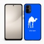 כיסוי בעיצוב אישי עם השם שלך לדגם - Motorola Moto E15 4G בעיצוב גמל