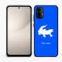 כיסוי בעיצוב אישי עם השם שלך לדגם - Motorola Moto E15 4G בעיצוב תנין