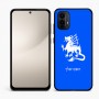 כיסוי בעיצוב אישי עם השם שלך לדגם - Motorola Moto E15 4G בעיצוב דרקון