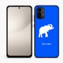 כיסוי בעיצוב אישי עם השם שלך לדגם - Motorola Moto E15 4G בעיצוב פיל