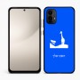 כיסוי בעיצוב אישי עם השם שלך לדגם - Motorola Moto E15 4G בעיצוב ג'ירפה באפריקה