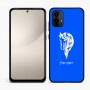 כיסוי בעיצוב אישי עם השם שלך לדגם - Motorola Moto E15 4G בעיצוב ראש סוס