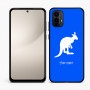 כיסוי בעיצוב אישי עם השם שלך לדגם - Motorola Moto E15 4G בעיצוב קנגורו