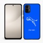 כיסוי בעיצוב אישי עם השם שלך לדגם - Motorola Moto E15 4G בעיצוב פומה