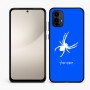 כיסוי בעיצוב אישי עם השם שלך לדגם - Motorola Moto E15 4G בעיצוב עכביש