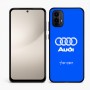 כיסוי בעיצוב אישי עם השם שלך לדגם - Motorola Moto E15 4G בעיצוב אאודי