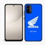 כיסוי בעיצוב אישי עם השם שלך לדגם - Motorola Moto E15 4G בעיצוב הונדה