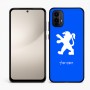 כיסוי בעיצוב אישי עם השם שלך לדגם - Motorola Moto E15 4G בעיצוב פיג'ו