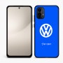 כיסוי בעיצוב אישי עם השם שלך לדגם - Motorola Moto E15 4G בעיצוב פולקסווגן