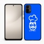 כיסוי בעיצוב אישי עם השם שלך לדגם - Motorola Moto E15 4G בעיצוב שף
