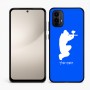 כיסוי בעיצוב אישי עם השם שלך לדגם - Motorola Moto E15 4G בעיצוב שחקן כאב כדור