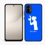 כיסוי בעיצוב אישי עם השם שלך לדגם - Motorola Moto E15 4G בעיצוב צלמת - אישה