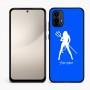 כיסוי בעיצוב אישי עם השם שלך לדגם - Motorola Moto E15 4G בעיצוב אישה שטן