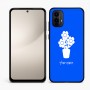 כיסוי בעיצוב אישי עם השם שלך לדגם - Motorola Moto E15 4G בעיצוב פרח