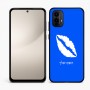 כיסוי בעיצוב אישי עם השם שלך לדגם - Motorola Moto E15 4G בעיצוב שפתיים - נשיקה