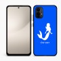 כיסוי בעיצוב אישי עם השם שלך לדגם - Motorola Moto E15 4G בעיצוב בתולת ים - אישה