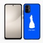 כיסוי בעיצוב אישי עם השם שלך לדגם - Motorola Moto E15 4G בעיצוב נסיכה