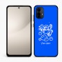 כיסוי בעיצוב אישי עם השם שלך לדגם - Motorola Moto E15 4G בעיצוב מחזמר אנג'ל 2
