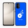 כיסוי בעיצוב אישי עם השם שלך לדגם - Motorola Moto E15 4G בעיצוב תקליטור - אזור מוזיקה