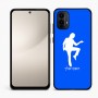 כיסוי בעיצוב אישי עם השם שלך לדגם - Motorola Moto E15 4G בעיצוב רקדן