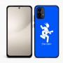כיסוי בעיצוב אישי עם השם שלך לדגם - Motorola Moto E15 4G בעיצוב נגן גיטרה