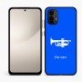 כיסוי בעיצוב אישי עם השם שלך לדגם - Motorola Moto E15 4G בעיצוב חצוצרה