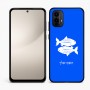 כיסוי בעיצוב אישי עם השם שלך לדגם - Motorola Moto E15 4G בעיצוב מזלות - דגים