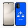 כיסוי בעיצוב אישי עם השם שלך לדגם - Motorola Moto E15 4G בעיצוב מזלות - מאזניים
