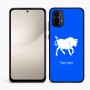 כיסוי בעיצוב אישי עם השם שלך לדגם - Motorola Moto E15 4G בעיצוב מזלות - שור