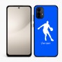 כיסוי בעיצוב אישי עם השם שלך לדגם - Motorola Moto E15 4G בעיצוב שחקן כדורסל