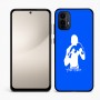 כיסוי בעיצוב אישי עם השם שלך לדגם - Motorola Moto E15 4G בעיצוב אגרוף