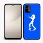 כיסוי בעיצוב אישי עם השם שלך לדגם - Motorola Moto E15 4G בעיצוב אישה מגוננת