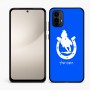 כיסוי בעיצוב אישי עם השם שלך לדגם - Motorola Moto E15 4G בעיצוב פרסה וסוס