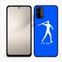 כיסוי בעיצוב אישי עם השם שלך לדגם - Motorola Moto E15 4G בעיצוב זורק כידון