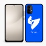 כיסוי בעיצוב אישי עם השם שלך לדגם - Motorola Moto E15 4G בעיצוב אופנוע ים