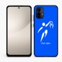 כיסוי בעיצוב אישי עם השם שלך לדגם - Motorola Moto E15 4G בעיצוב כדורסל אולימפי