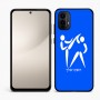 כיסוי בעיצוב אישי עם השם שלך לדגם - Motorola Moto E15 4G בעיצוב לוחמים אולימפיים