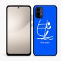 כיסוי בעיצוב אישי עם השם שלך לדגם - Motorola Moto E15 4G בעיצוב שייט אולימפי