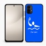 כיסוי בעיצוב אישי עם השם שלך לדגם - Motorola Moto E15 4G בעיצוב כדור מים אולימפי