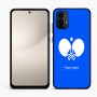 כיסוי בעיצוב אישי עם השם שלך לדגם - Motorola Moto E15 4G בעיצוב פינג פונג