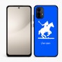 כיסוי בעיצוב אישי עם השם שלך לדגם - Motorola Moto E15 4G בעיצוב שחקן פולו - סוס