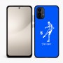 כיסוי בעיצוב אישי עם השם שלך לדגם - Motorola Moto E15 4G בעיצוב שחקן כדורגל