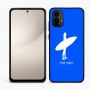 כיסוי בעיצוב אישי עם השם שלך לדגם - Motorola Moto E15 4G בעיצוב גלישה - גלישה