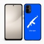 כיסוי בעיצוב אישי עם השם שלך לדגם - Motorola Moto E15 4G בעיצוב אק 47