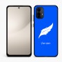 כיסוי בעיצוב אישי עם השם שלך לדגם - Motorola Moto E15 4G בעיצוב נוצת נוצה