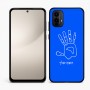 כיסוי בעיצוב אישי עם השם שלך לדגם - Motorola Moto E15 4G בעיצוב יד