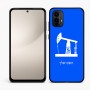 כיסוי בעיצוב אישי עם השם שלך לדגם - Motorola Moto E15 4G בעיצוב באר נפט