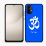 כיסוי בעיצוב אישי עם השם שלך לדגם - Motorola Moto E15 4G בעיצוב סמל אום